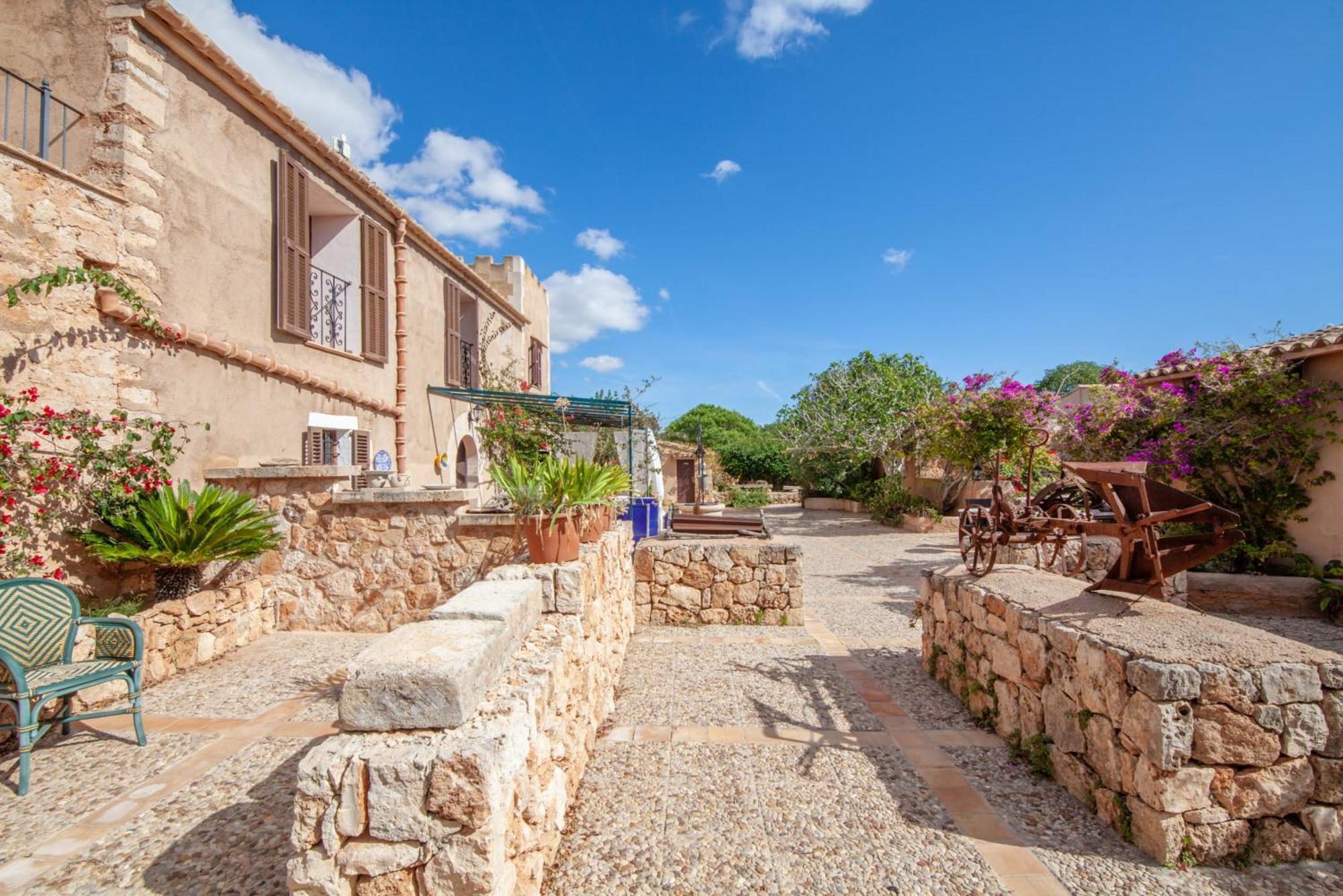Finca Son Marimon (Adults Only) Santanyí Eksteriør bilde