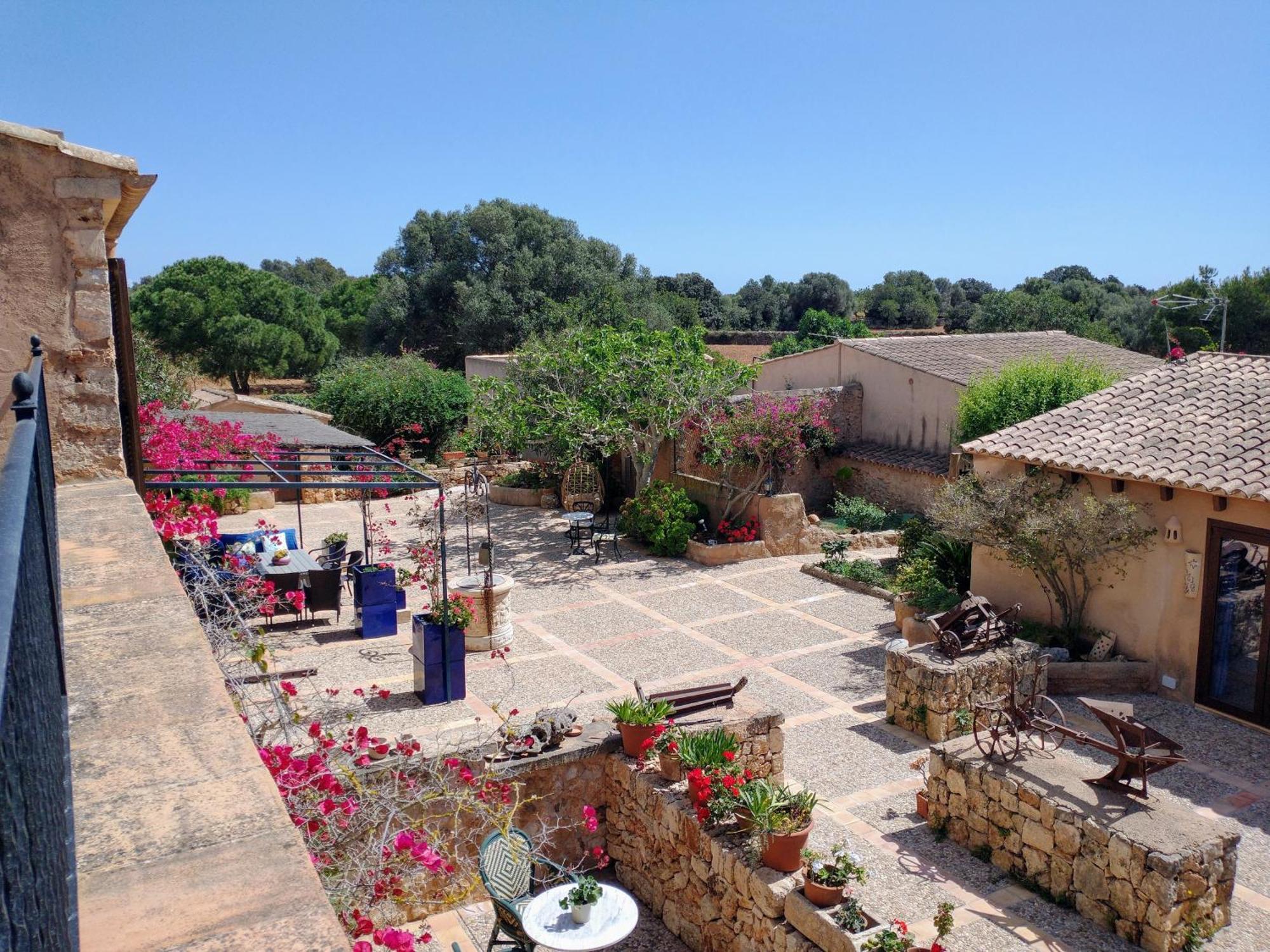 Finca Son Marimon (Adults Only) Santanyí Eksteriør bilde