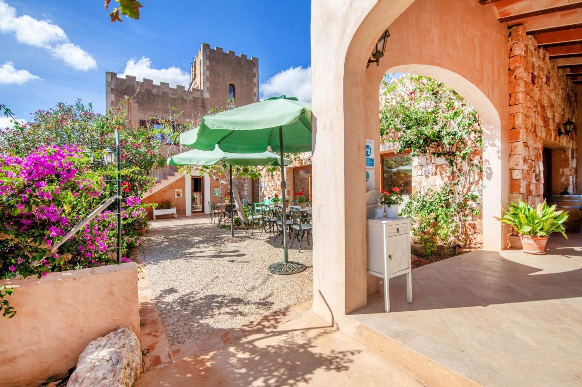 Finca Son Marimon (Adults Only) Santanyí Eksteriør bilde