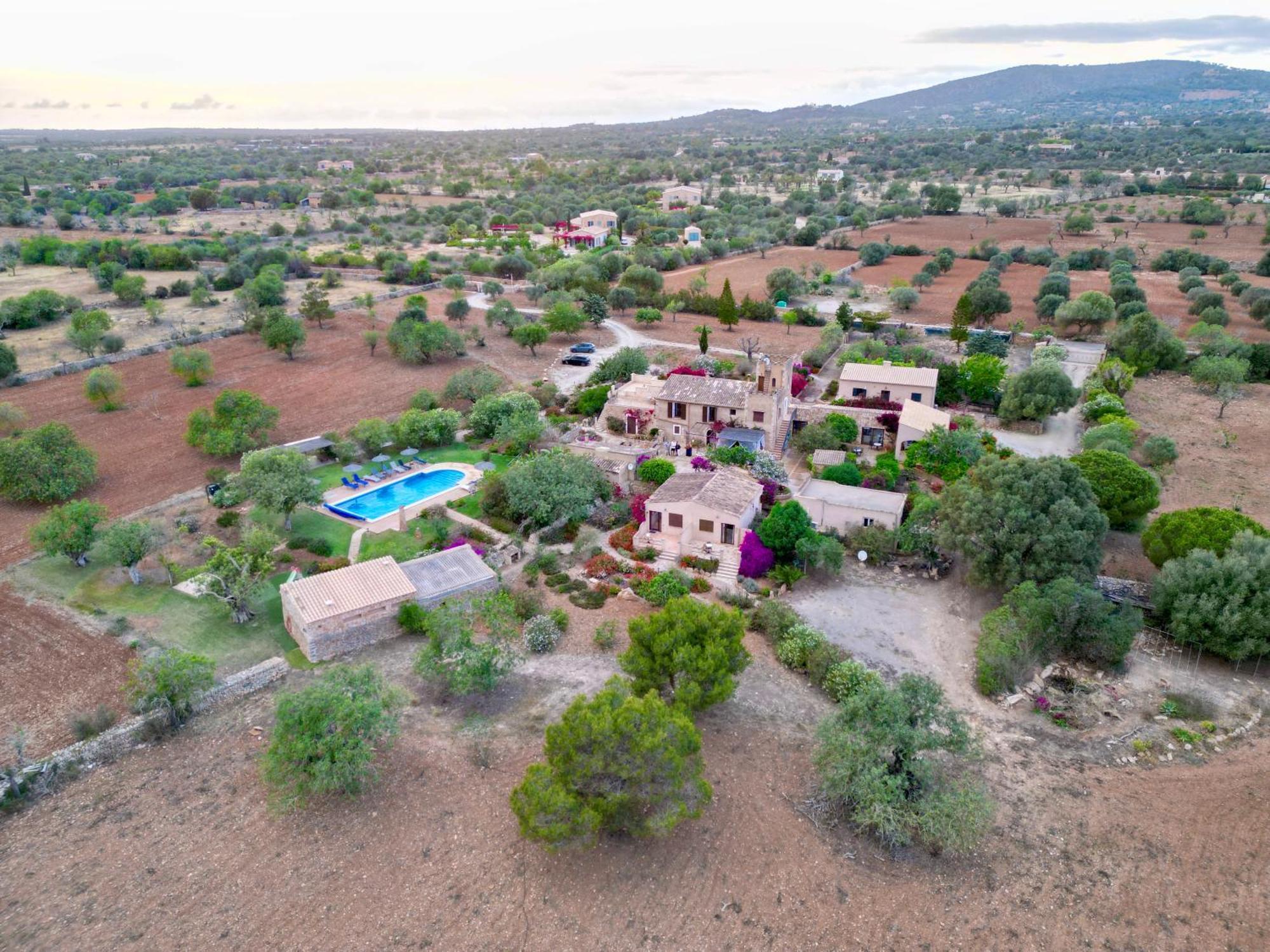 Finca Son Marimon (Adults Only) Santanyí Eksteriør bilde