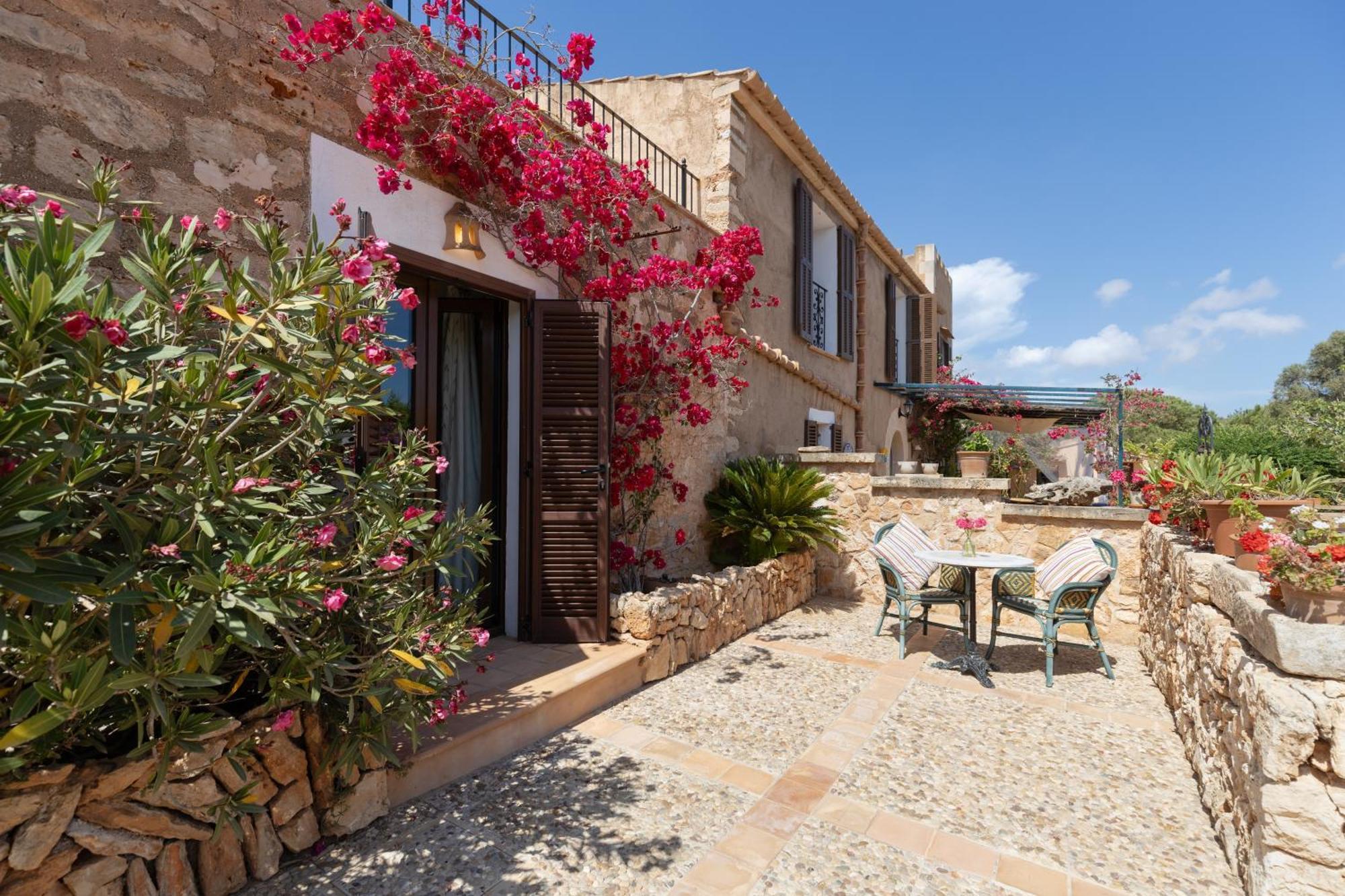 Finca Son Marimon (Adults Only) Santanyí Eksteriør bilde