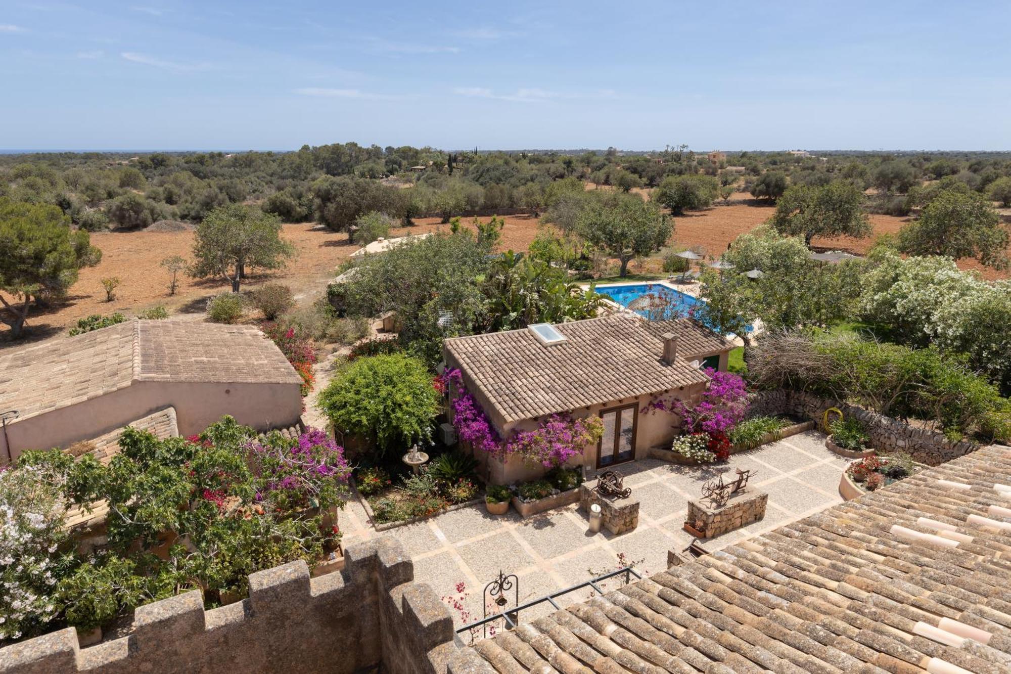 Finca Son Marimon (Adults Only) Santanyí Eksteriør bilde