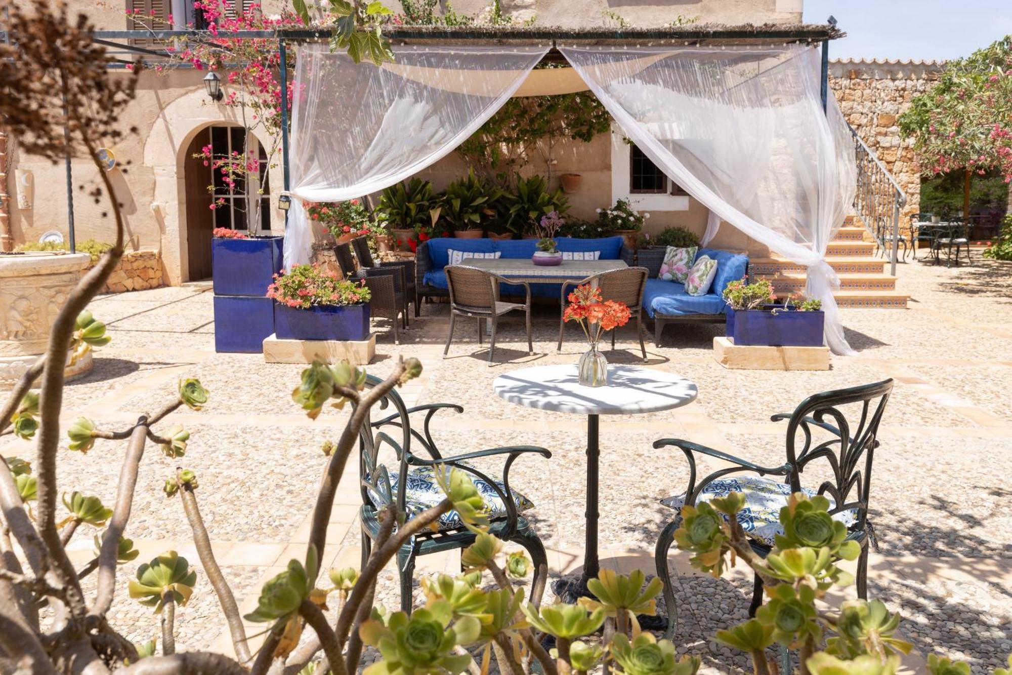 Finca Son Marimon (Adults Only) Santanyí Eksteriør bilde
