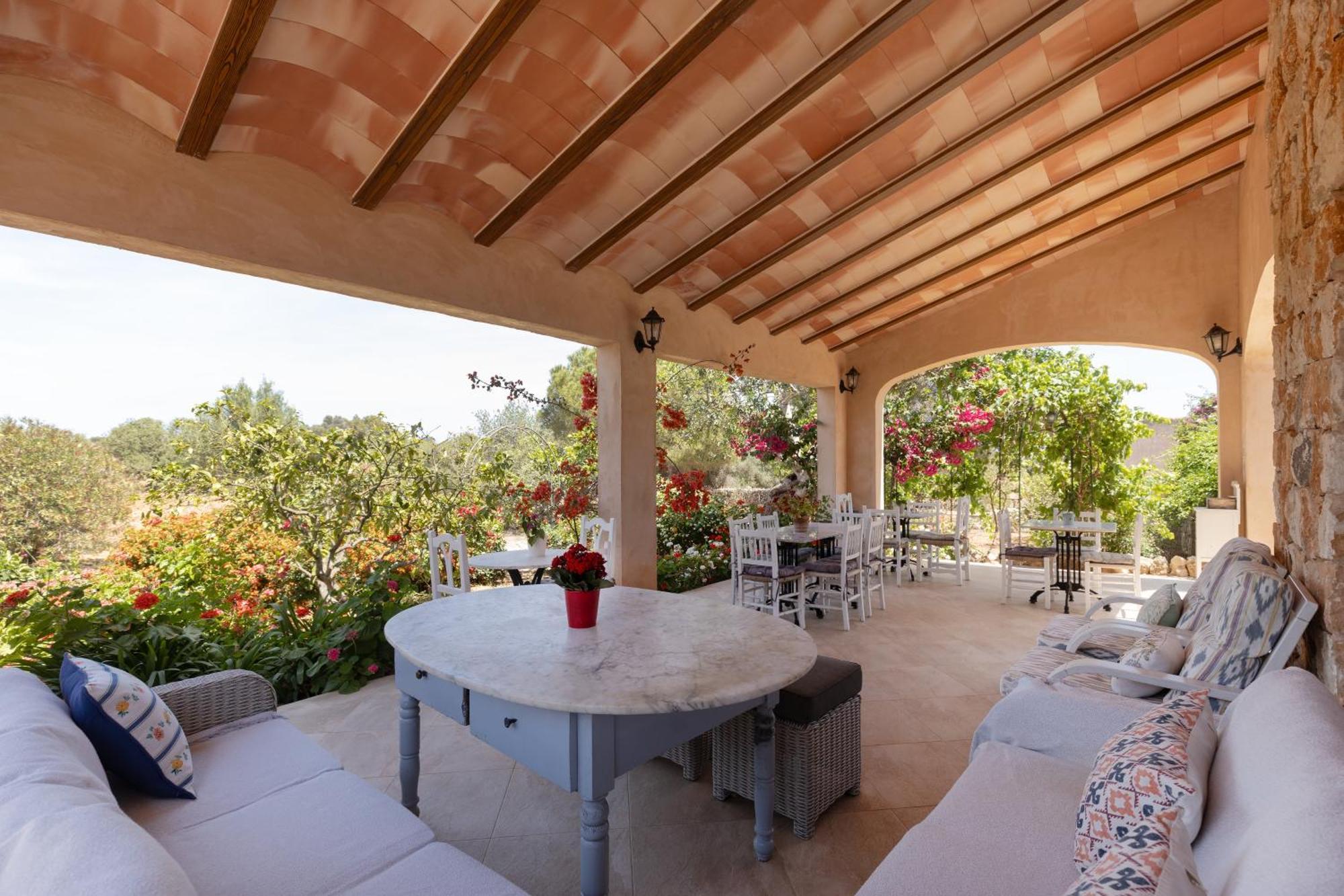 Finca Son Marimon (Adults Only) Santanyí Eksteriør bilde