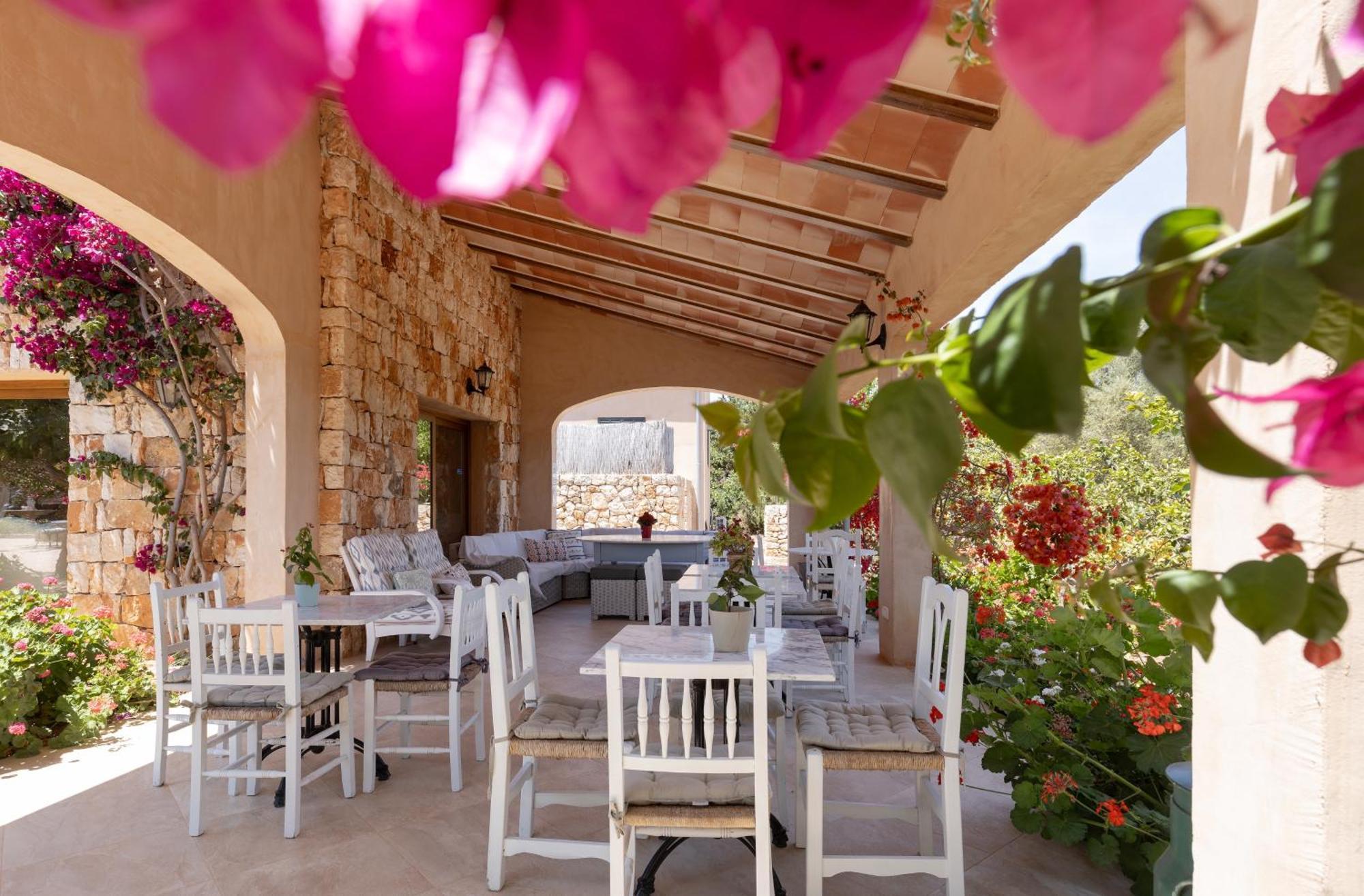 Finca Son Marimon (Adults Only) Santanyí Eksteriør bilde