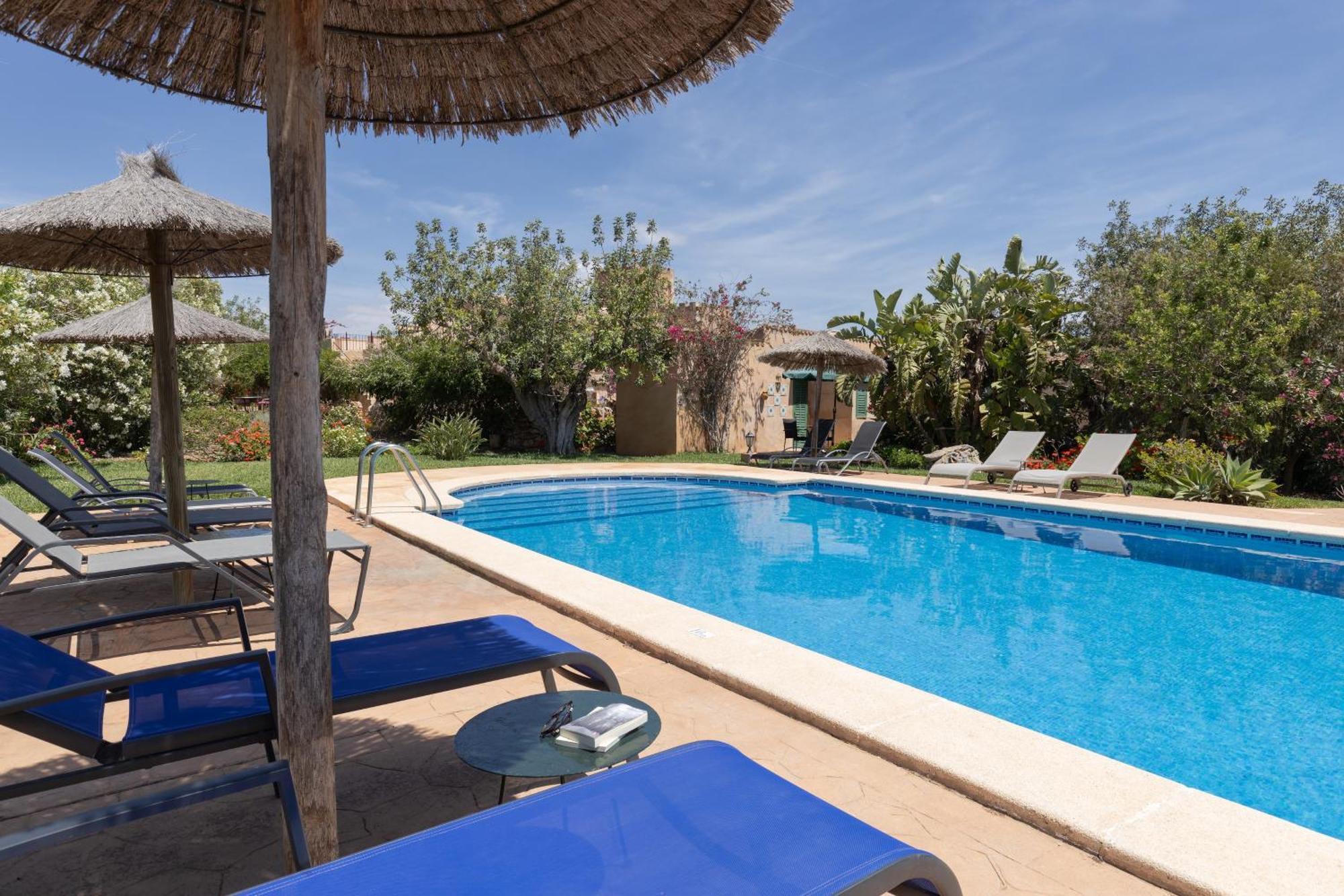 Finca Son Marimon (Adults Only) Santanyí Eksteriør bilde