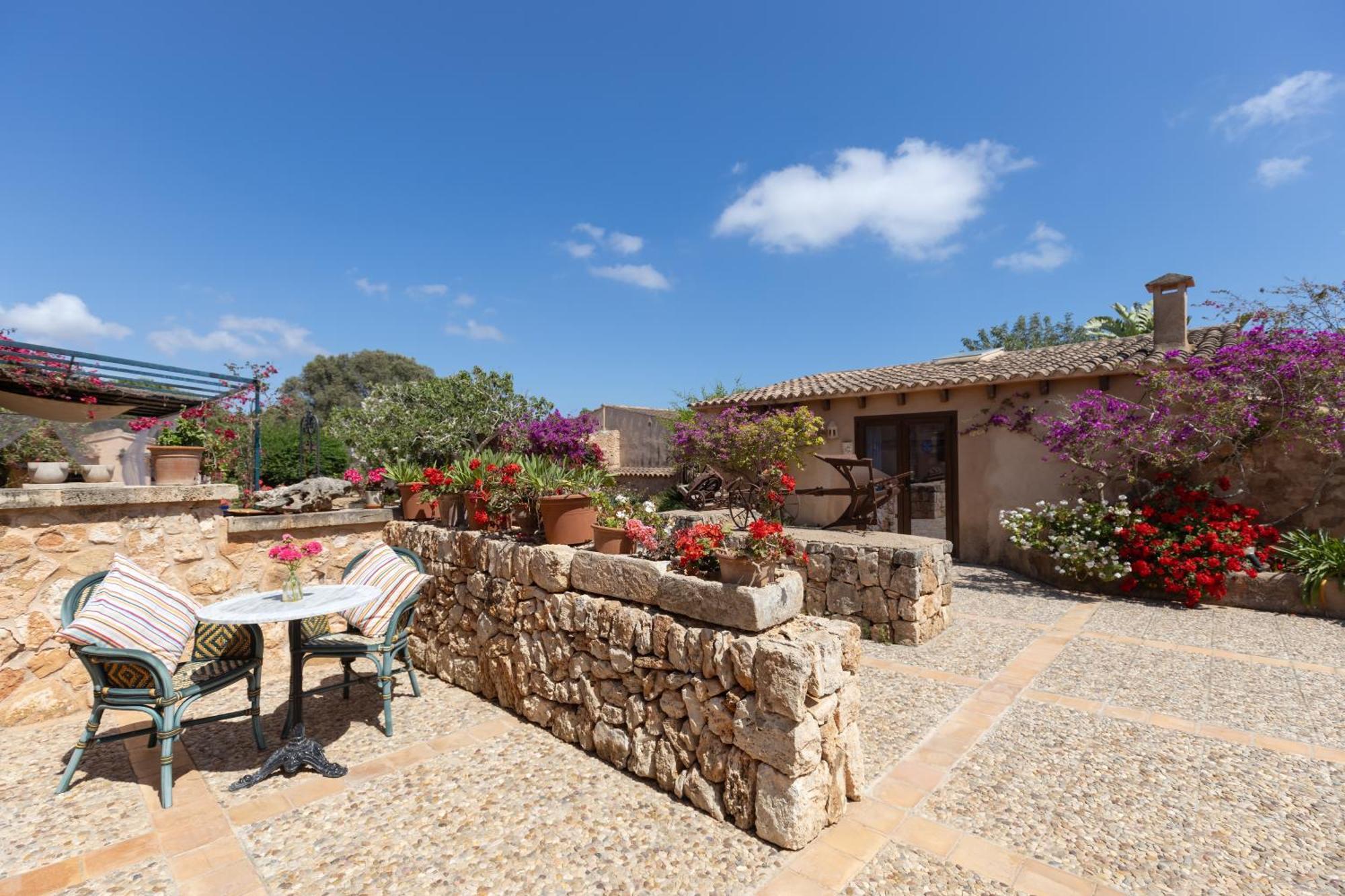 Finca Son Marimon (Adults Only) Santanyí Eksteriør bilde