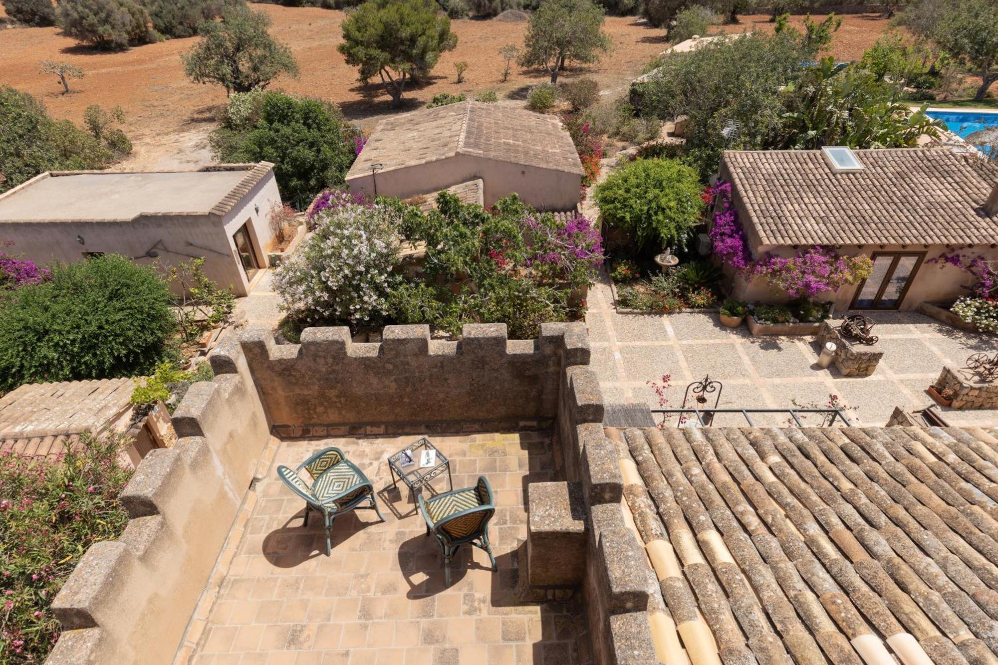 Finca Son Marimon (Adults Only) Santanyí Eksteriør bilde