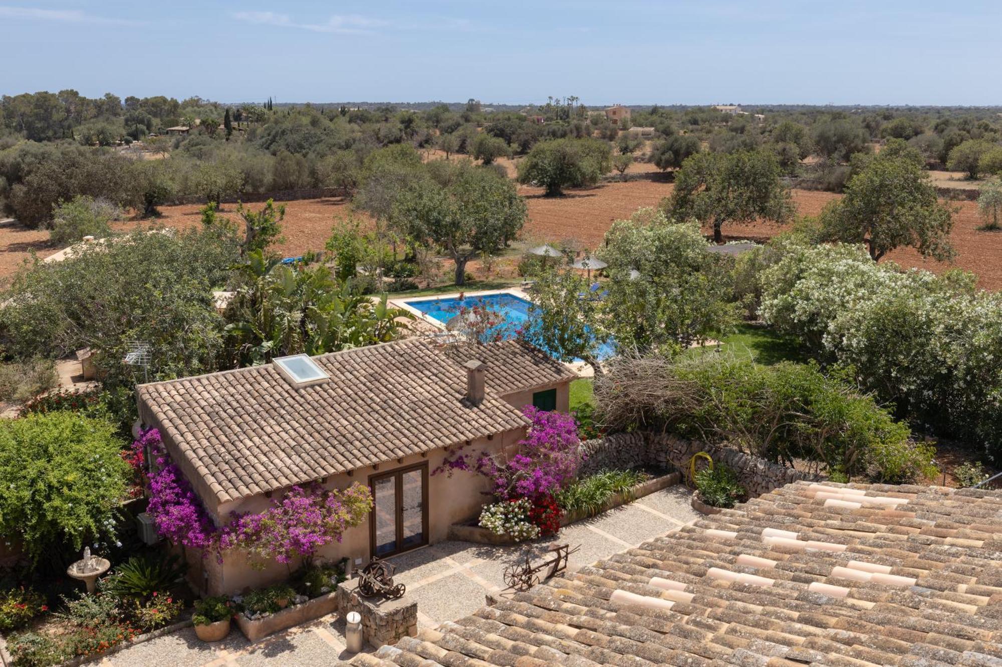 Finca Son Marimon (Adults Only) Santanyí Eksteriør bilde