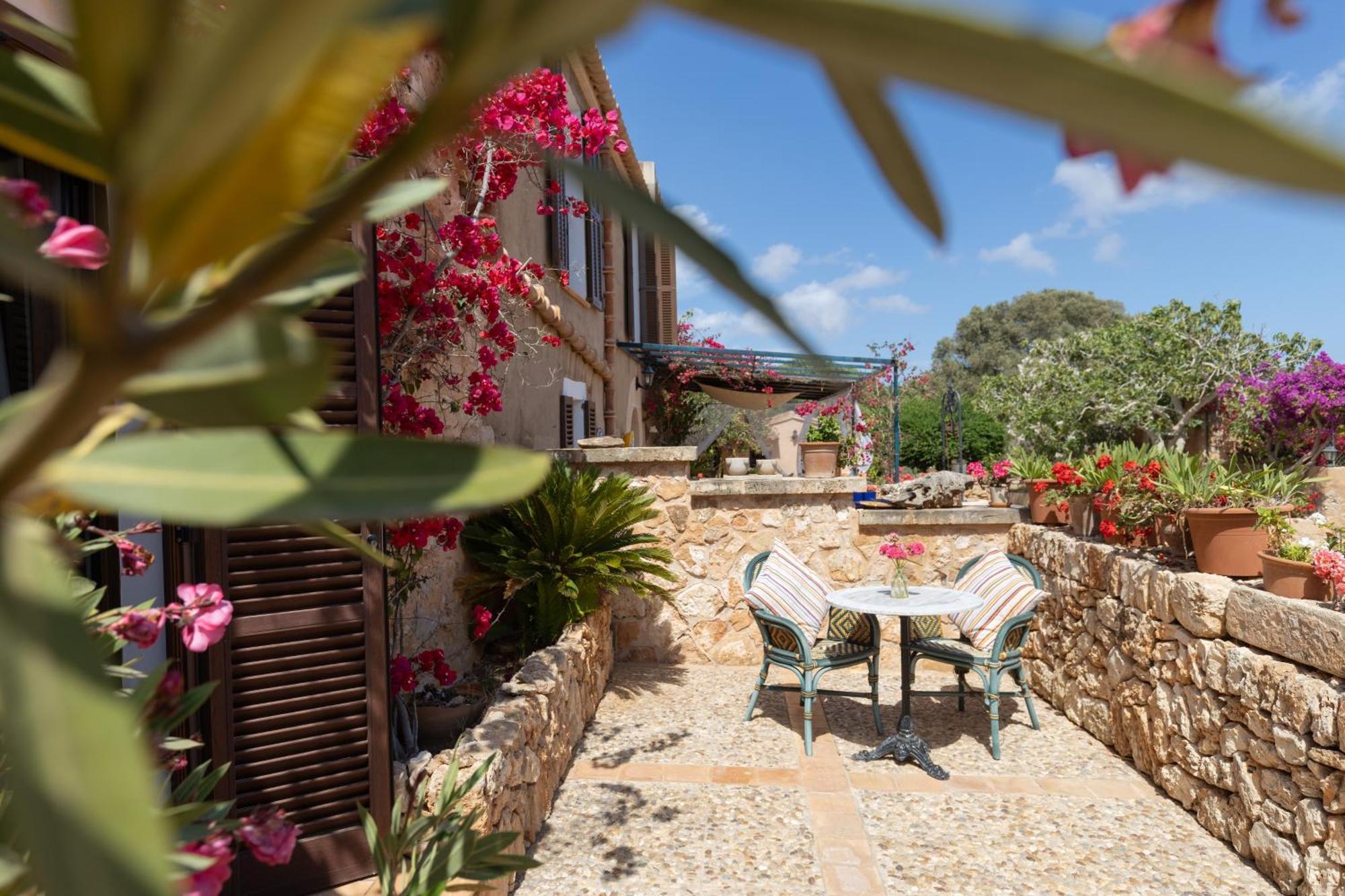 Finca Son Marimon (Adults Only) Santanyí Eksteriør bilde