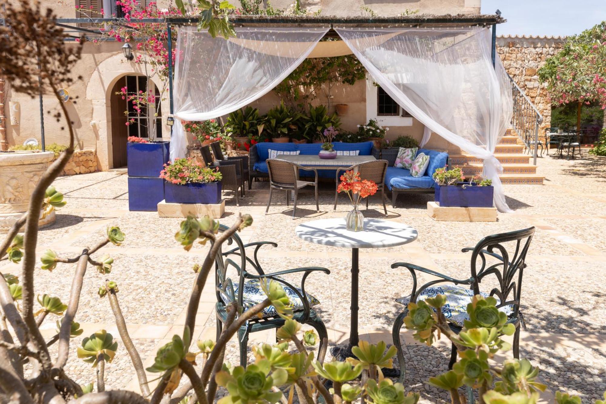 Finca Son Marimon (Adults Only) Santanyí Eksteriør bilde